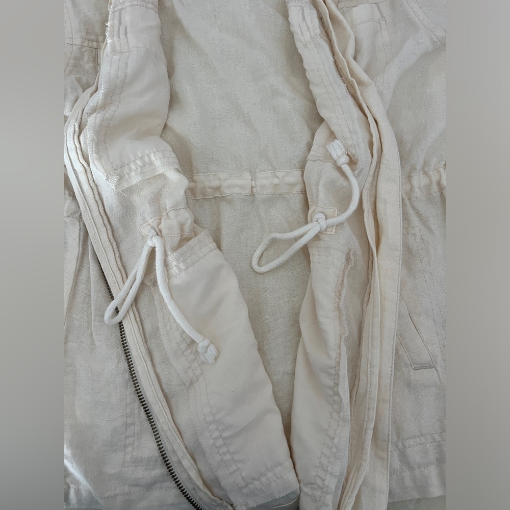 Linen jackets size small - Picture 3 of 5